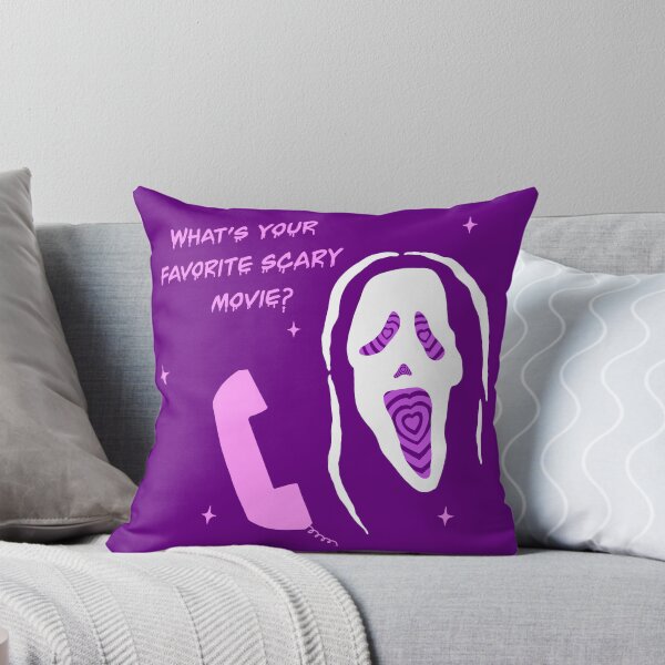 Item preview, Scream ghostface pastel design designed and sold by Brea's Art.