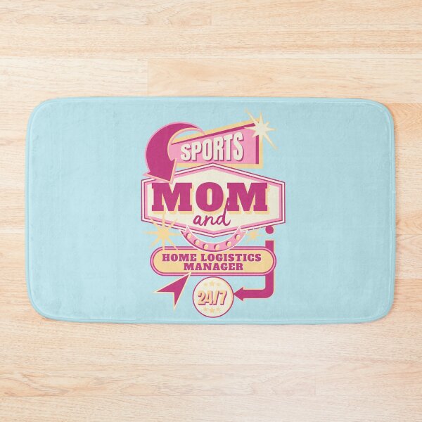 Item preview, Sports Mom and Home Logistics Manager Design for mothers, new mothers, baby shower gifts, birthdays, sports moms and mother's day.  designed and sold by tranquilbeach.