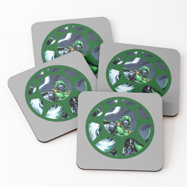 Item preview, Dr Doom Midnight Suns Logo  designed and sold by Midnightbloodstone.