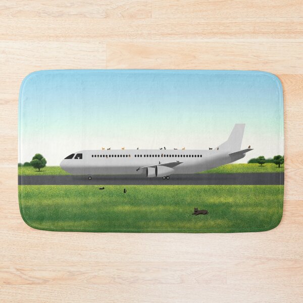 Item preview, Cats on a plane designed and sold by tanadomm.
