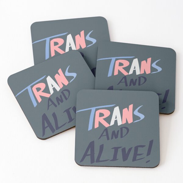 Aperçu de l'œuvre Trans et vivant ! créée et vendue par Drakken-blue.