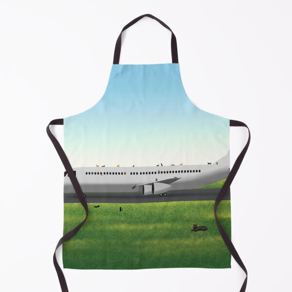 Item preview, Cats on a plane designed and sold by tanadomm.