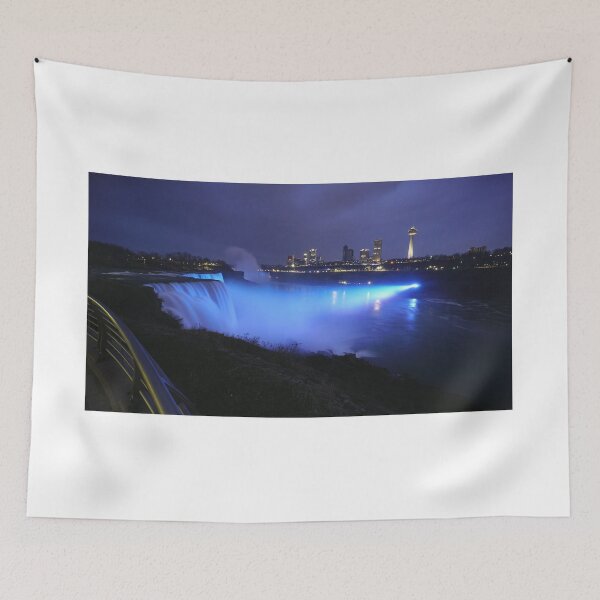 Item preview, Blue at the Falls designed and sold by fototaker Tony.