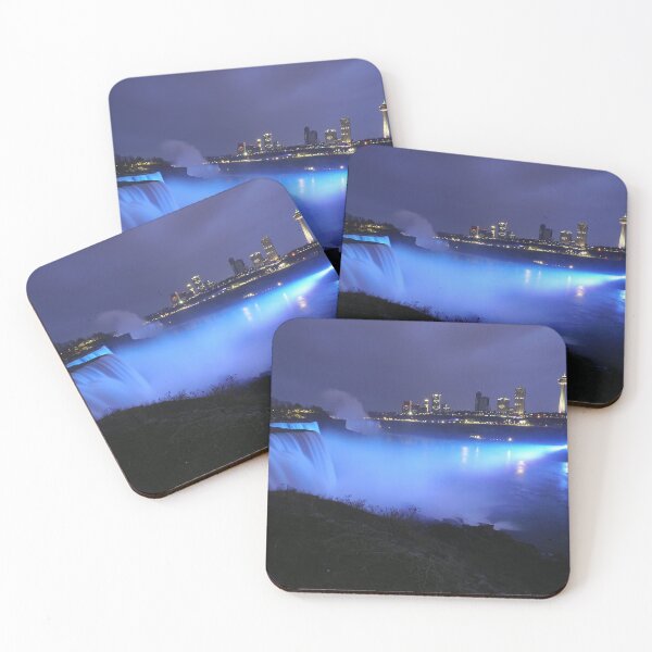 Item preview, Blue at the Falls designed and sold by fototaker Tony.