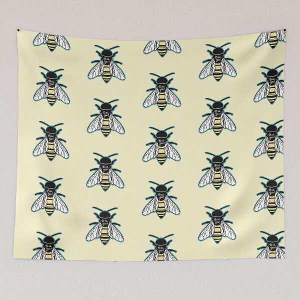 Item preview, Bee You! Motif designed and sold by AmberMaeJacobs.