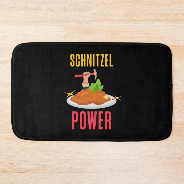 Item preview, Schnitzel Power designed and sold by FabsDesignlab.