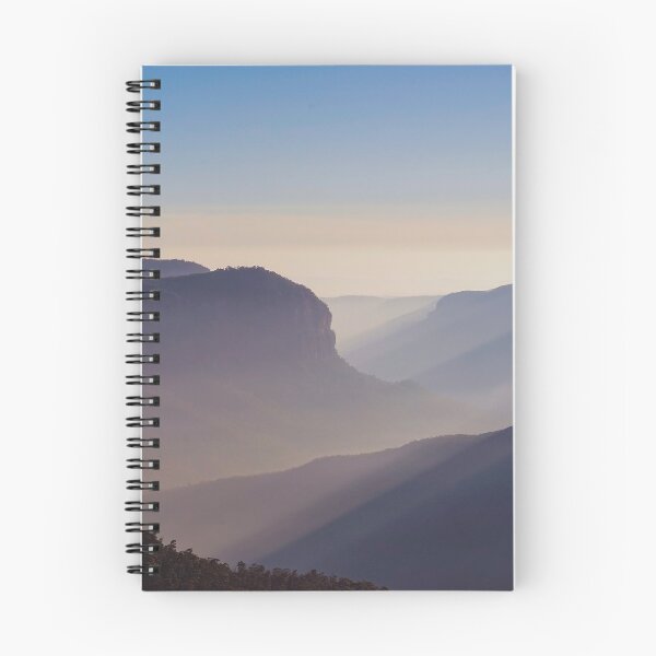 Item preview, Grose Valley Sunrise, Blue Mountains, NSW, Australia designed and sold by GeorgeOne.