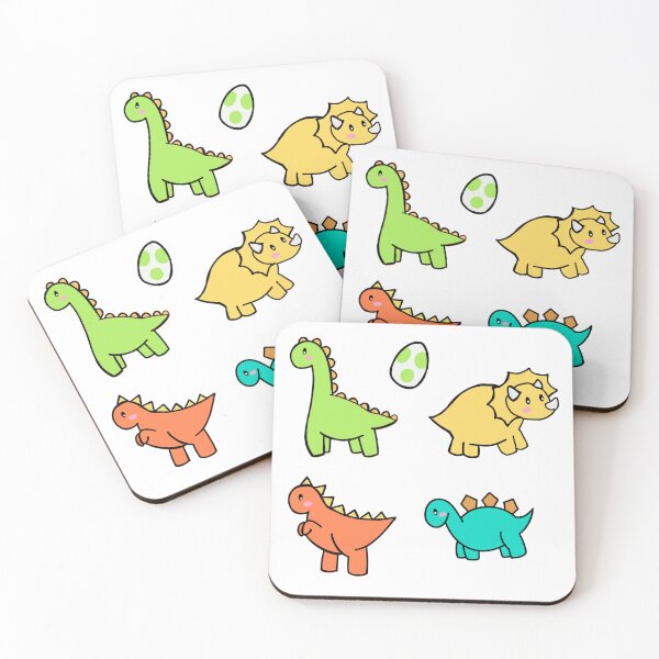 Item preview, Cute dinosaurs!! designed and sold by cadenceincolor.