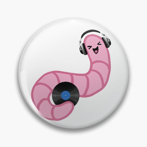 Item preview, worm (dj) designed and sold by mystudiocreate.