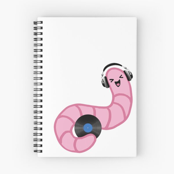 Item preview, worm (dj) designed and sold by mystudiocreate.