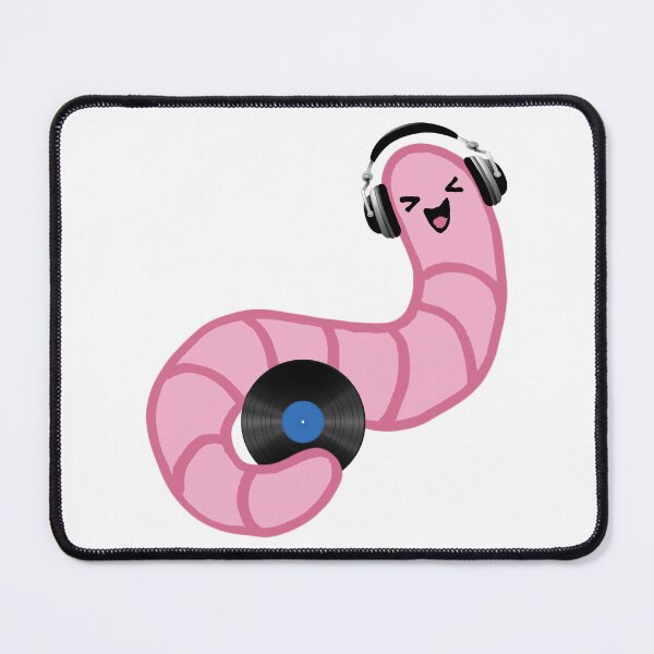 Item preview, worm (dj) designed and sold by mystudiocreate.