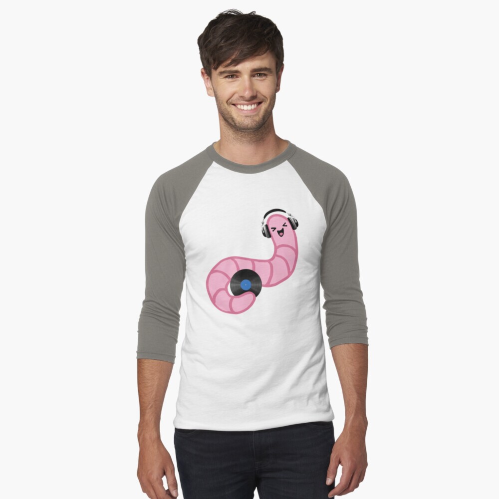 Item preview, Baseball ¾ Sleeve T-Shirt designed and sold by mystudiocreate.