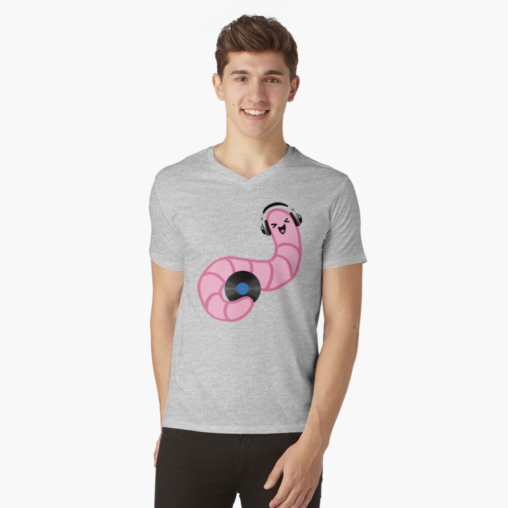 Item preview, V-Neck T-Shirt designed and sold by mystudiocreate.