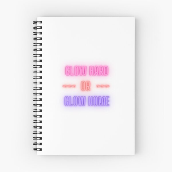 Item preview, Glow hard or glow home designed and sold by Seeyun.