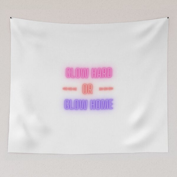 Item preview, Glow hard or glow home designed and sold by Seeyun.