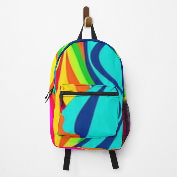 Item preview, Colorful Abstract Neon Pattern designed and sold by calibrit.