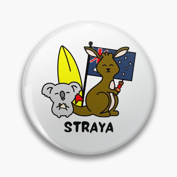 Item preview, Cute Australia Koala and Kanagroo Design designed and sold by OrderofOps.
