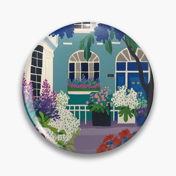 Item preview, London Terraces  designed and sold by RoseAesthetic.