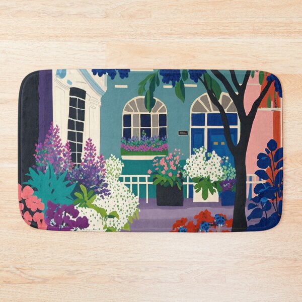 Item preview, London Terraces  designed and sold by RoseAesthetic.