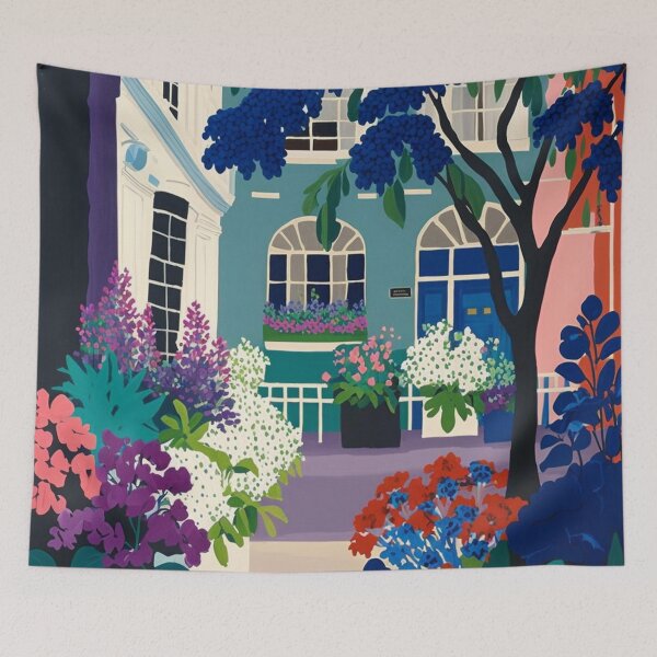 Item preview, London Terraces  designed and sold by RoseAesthetic.
