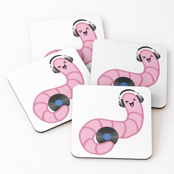 Item preview, worm (dj) designed and sold by mystudiocreate.