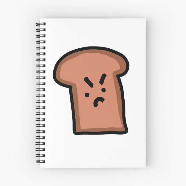 Item preview, angry bread designed and sold by saacstix.