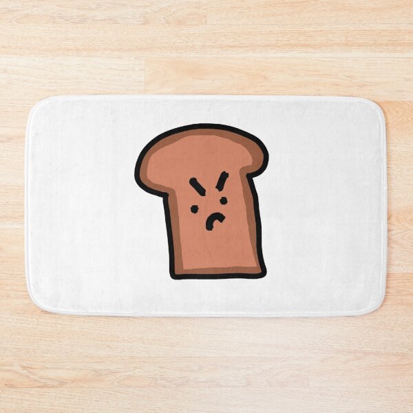 Item preview, angry bread designed and sold by saacstix.