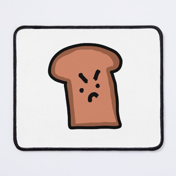 Item preview, angry bread designed and sold by saacstix.