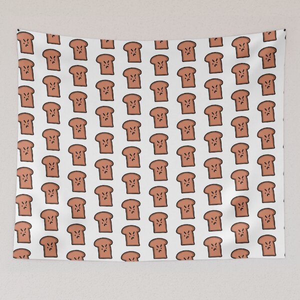 Item preview, angry bread designed and sold by saacstix.