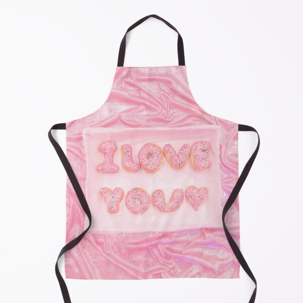 Item preview, I Love You Donut Design Print designed and sold by Femme Pastel Collective.