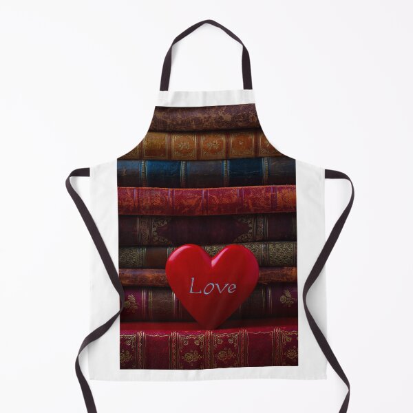 Item preview, Love Old Books heart designed and sold by Garry Gay.