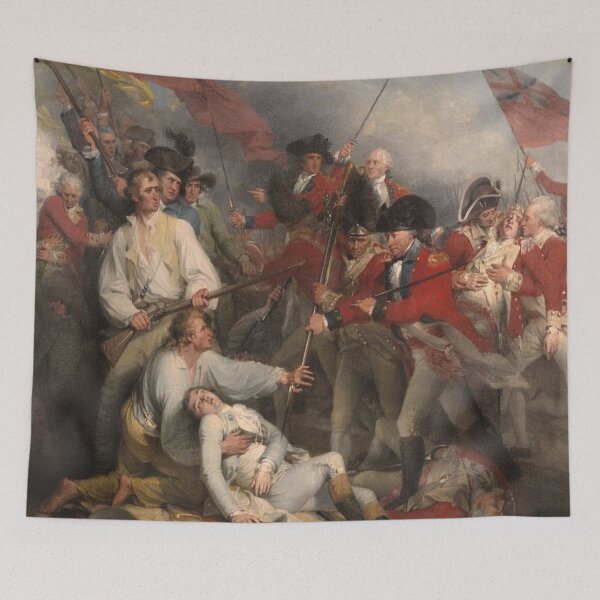 Item preview, Battle of Bunkers Hill - American War of Independence - Digitally Remastered designed and sold by TheHappyK.