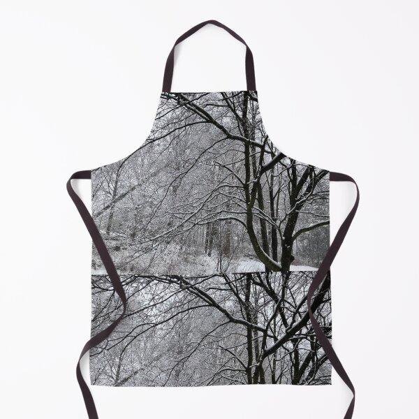 Item preview, Snow in the forest designed and sold by Illustrationsbyv .