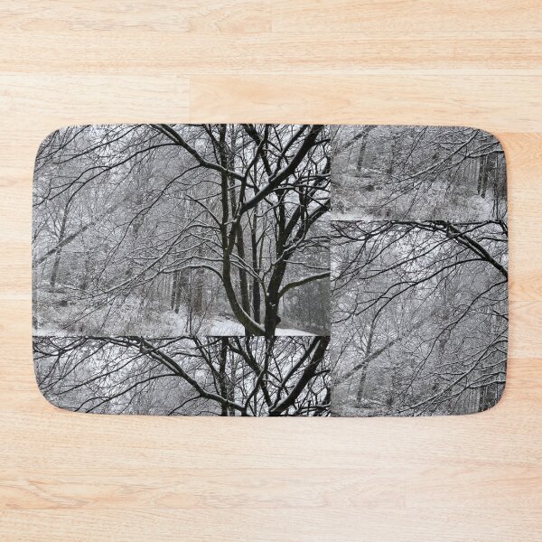 Item preview, Snow in the forest designed and sold by Illustrationsbyv .