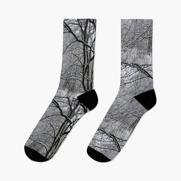 Item preview, Snow in the forest designed and sold by Illustrationsbyv .