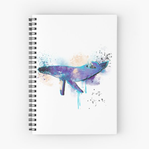 Item preview, Whale watercolour designed and sold by Drdbanner.