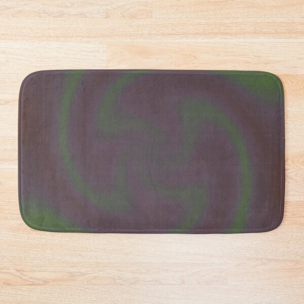 Item preview, Distorted Abstract Lavender and Green Muted Colors Gradient Twisted designed and sold by kattakitty.