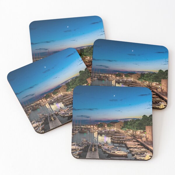 Item preview, Bol Marina in the Evening designed and sold by Sun Pixel Photography.