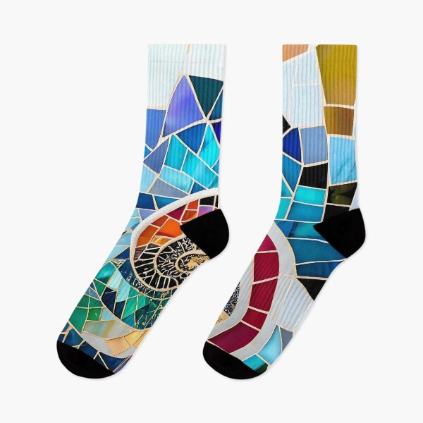 Item preview, Mosaic Spain Gaudi trencadis style designed and sold by LolioGifts.