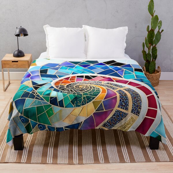 Item preview, Mosaic Spain Gaudi trencadis style designed and sold by LolioGifts.