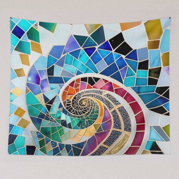 Item preview, Mosaic Spain Gaudi trencadis style designed and sold by LolioGifts.
