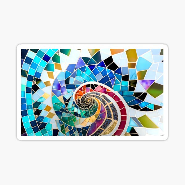 Item preview, Mosaic Spain Gaudi trencadis style designed and sold by LolioGifts.
