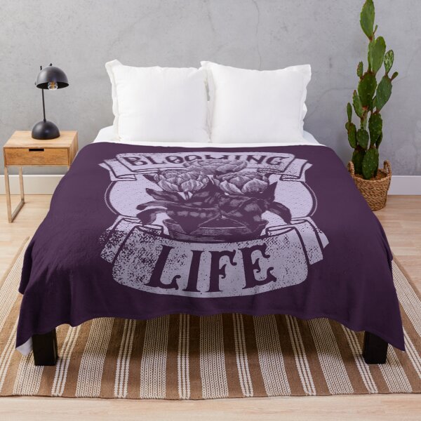 Item preview, Blooming Life | Lilac Artwork | designed and sold by VintagePlantJoy.