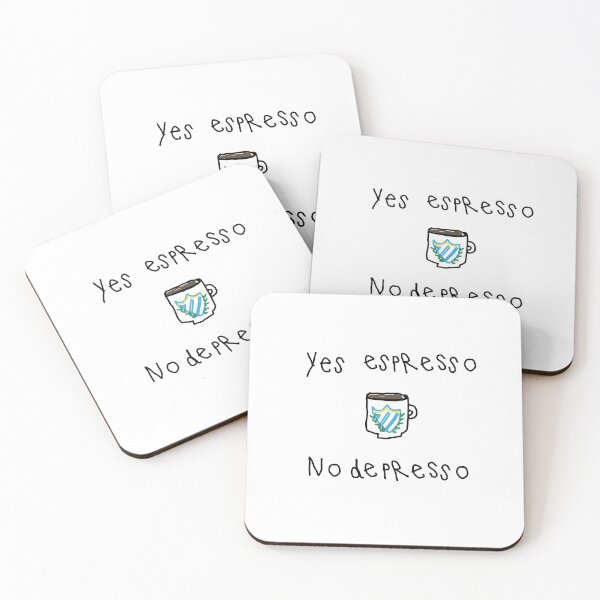 Item preview, espresso designed and sold by Lauren Hernandez.