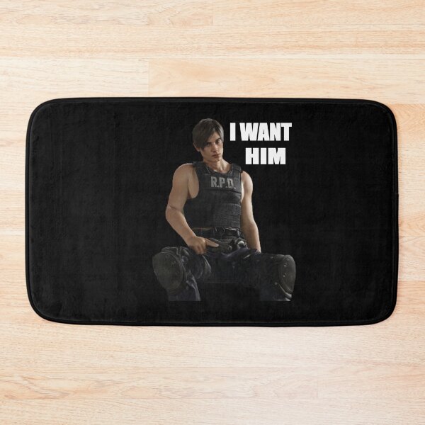 Item preview, I WANT LEON white text designed and sold by nemmywemmy.