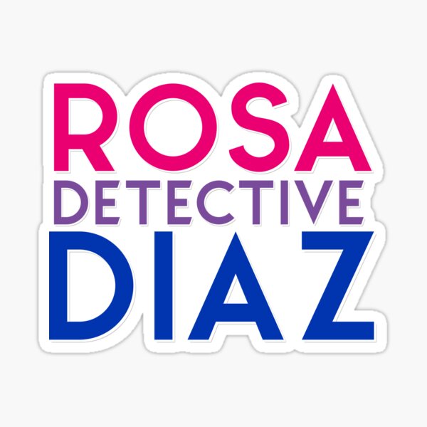 Item preview, Bisexual Flag - Detective Rosa Diaz designed and sold by dom e..