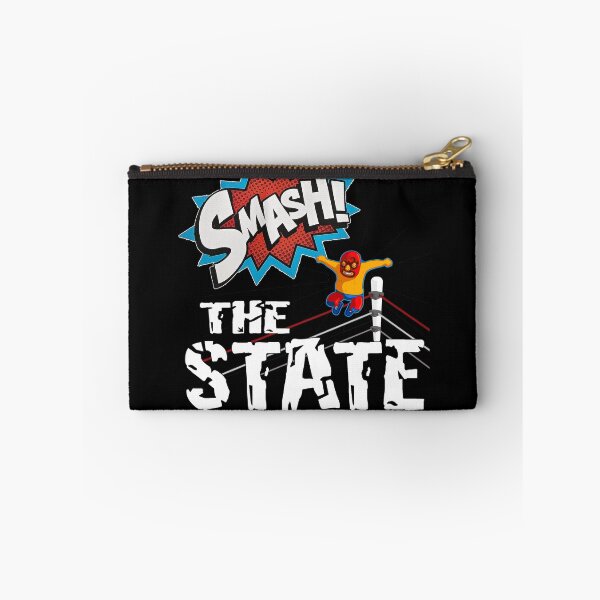 Item preview, Smash The State - Anarchist T-shirt designed and sold by iNukeDesign.