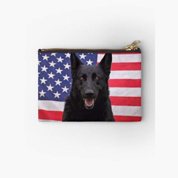 Item preview, Black German Shepherd - U.S.A. designed and sold by Sandy Keeton.