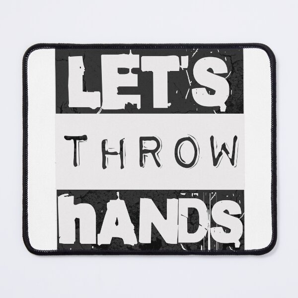 Item preview, Let's throw hands designed and sold by Mlaniel.