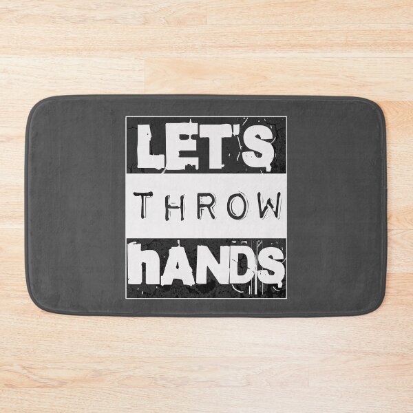 Item preview, Let's throw hands designed and sold by Mlaniel.